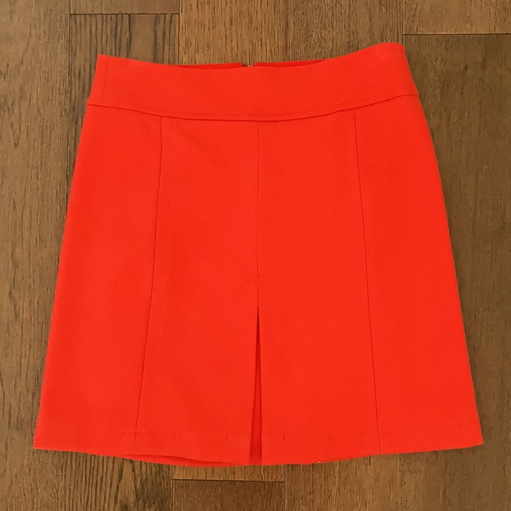 Beautiful bright red skirt